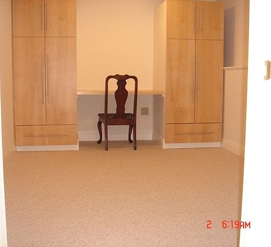 Bedroom area