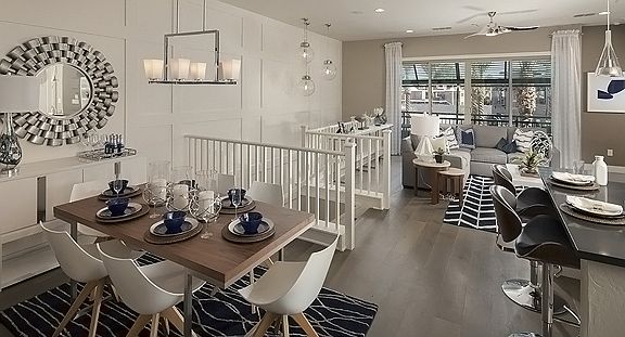 This home is enhanced by natural light in every ro