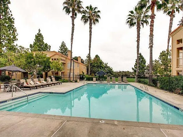 Heated pool