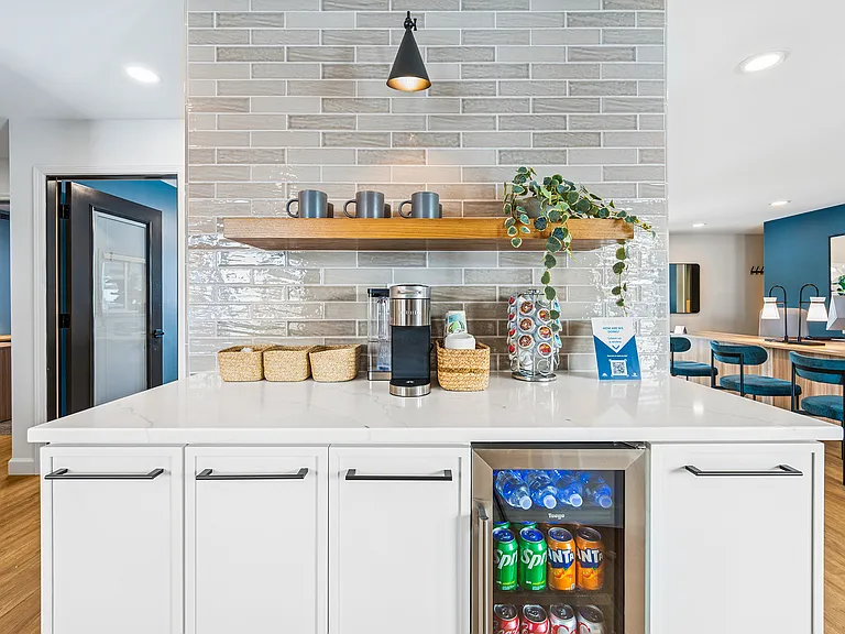 Refreshment Station & Coffee Bar