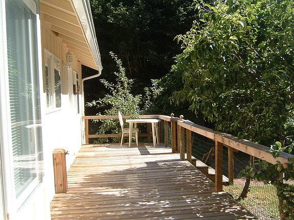 Back deck
