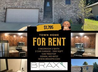 1418 S Treetop Ct, Ozark, MO 65721