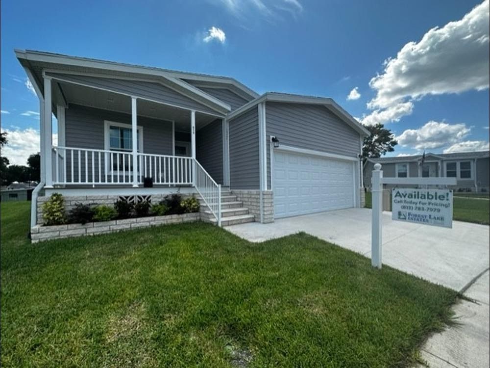 Bayport II Plan, Forest Lake Estates, Zephyrhills, FL 33540 Zillow