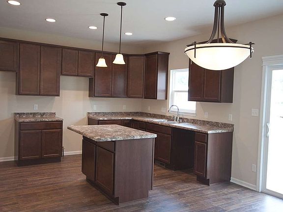 kitchen with island