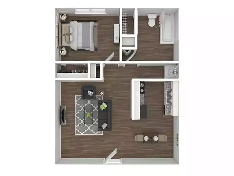 Floor plan A1-600