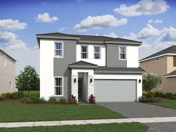 Evora II Plan, Salerno Reserve - Single Family