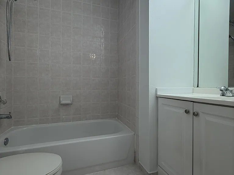 Second bathroom