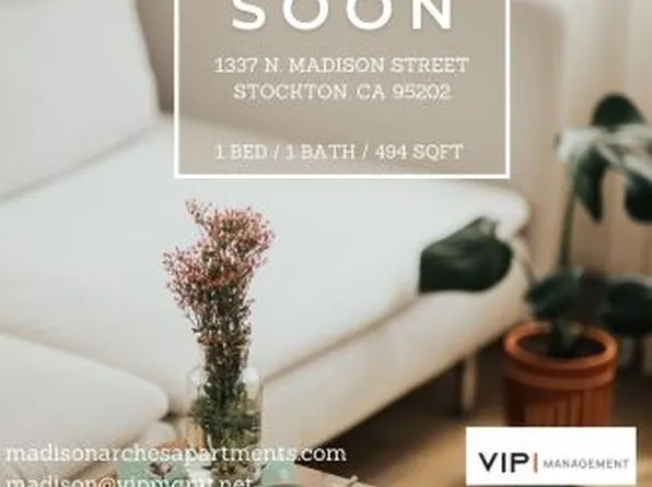 1337 N Madison St, Stockton, CA