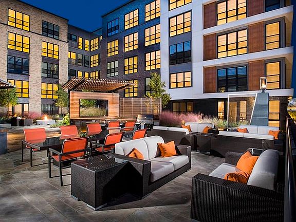 Lounge or Relax on Our Elevated Sky Deck