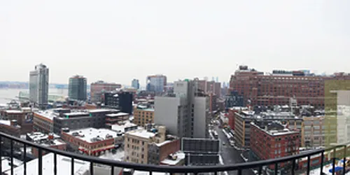 Sold by Halstead Real Estate