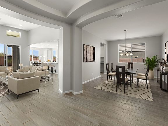 Dining-Greatroom - Virtually Staged