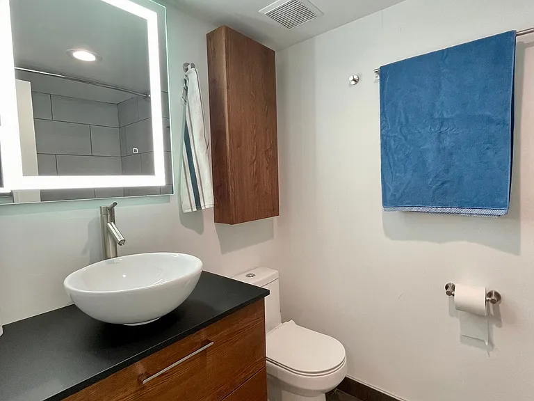 Updated full bathroom on 2nd floor