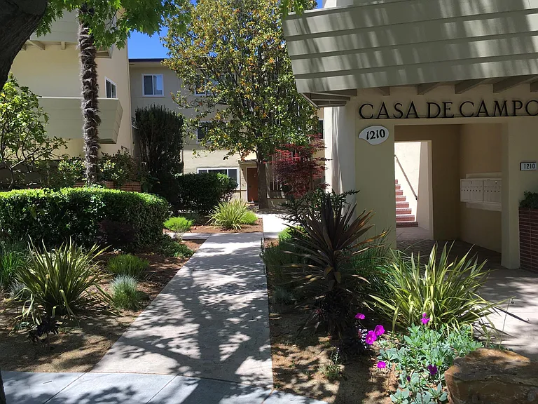 Courtyard entrance