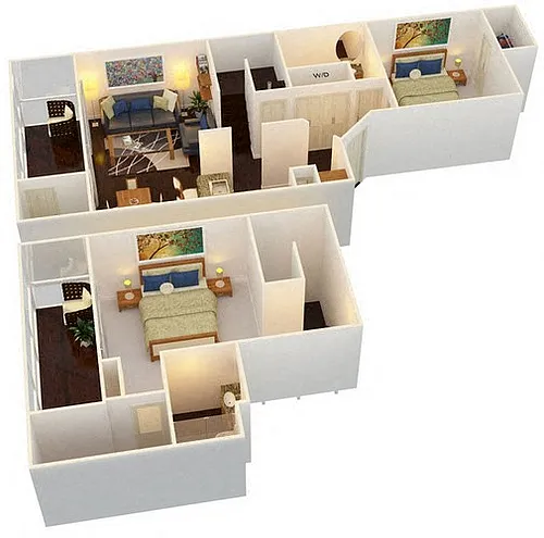 Floor plan Ibis