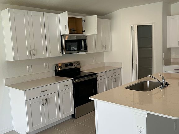 Kitchen with all new appliances