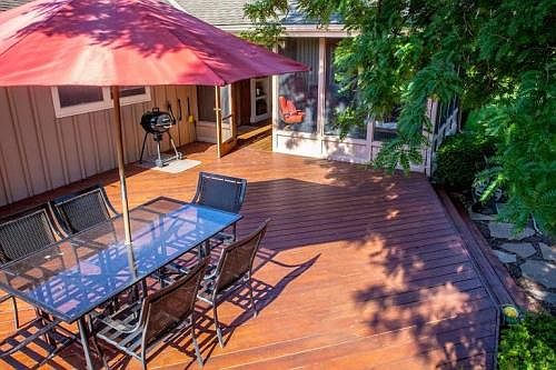 Back Yard Deck
