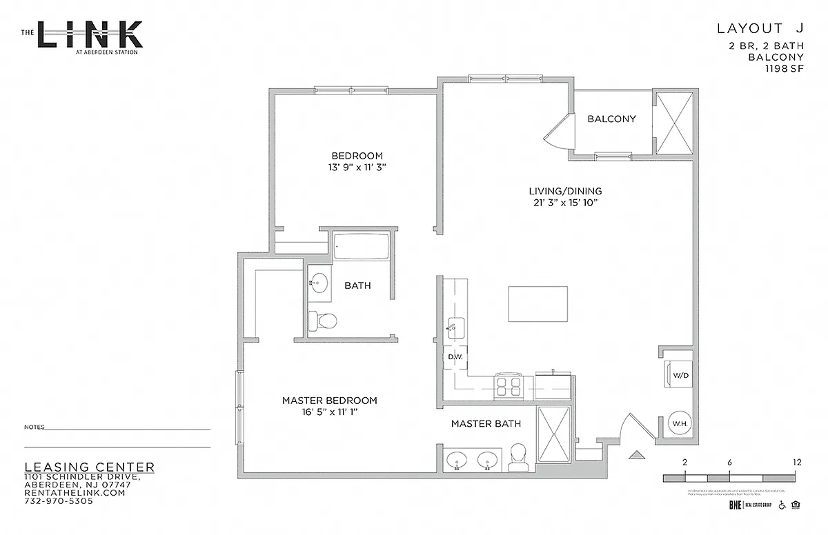 Floor plan Layout J