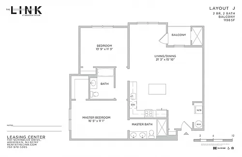 Floor plan Layout J