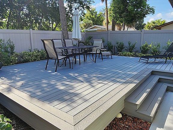 Private Deck