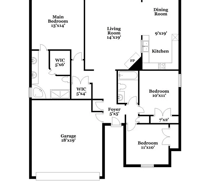 406 N Ericson Rd — Photo 2