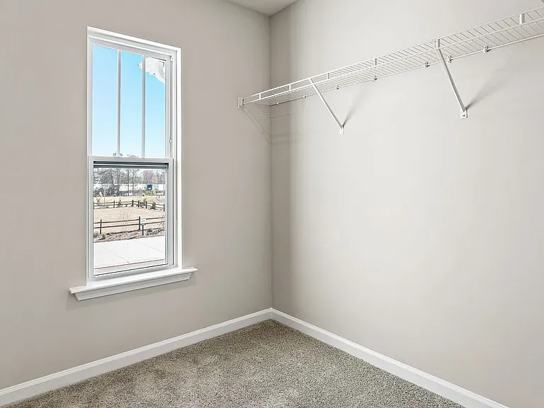 Master Walk-In Closet