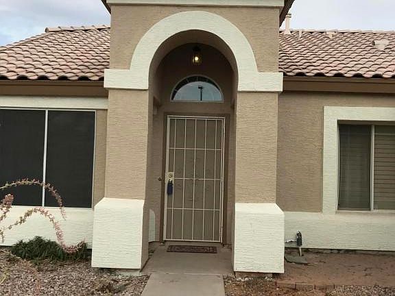 front door exterior view