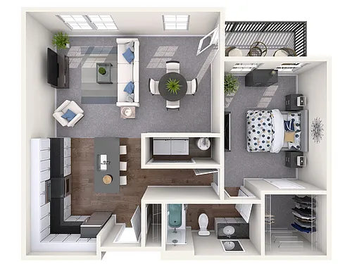 Floor plan The 800