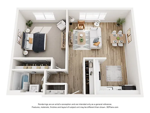 Floor plan The Nokomis