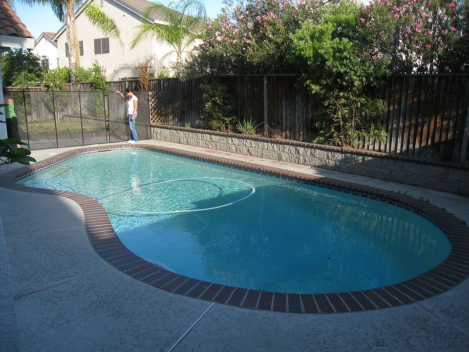 Backyard with Pool