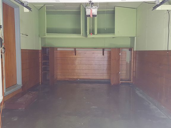 Garage with lots of storage!
