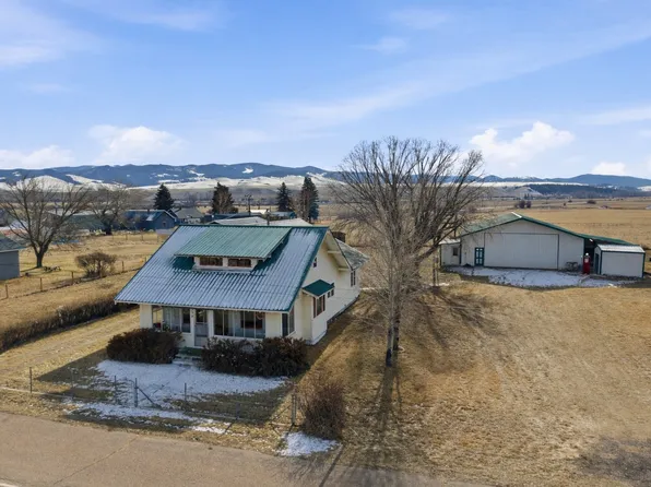 114 & 116 W Main St, Hall, MT 59837