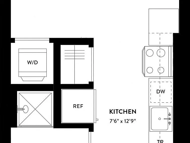 Post District Residences — Photo 55