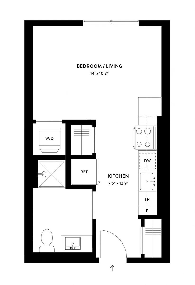 Floor plan S2