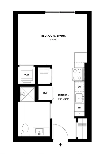 Floor plan S2