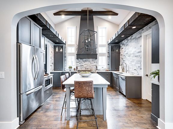 This home has gorgeous architectural features throughout