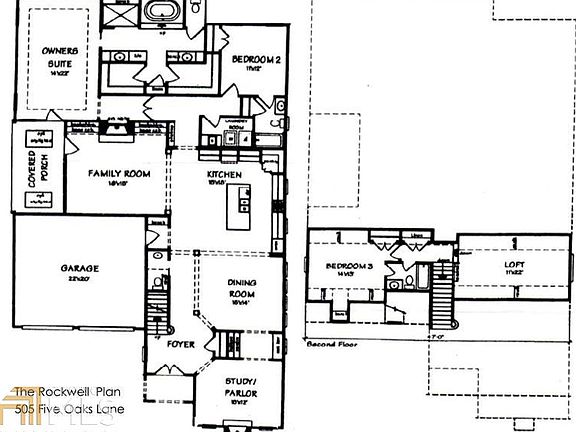 4th image of 505 Five Oaks Ln