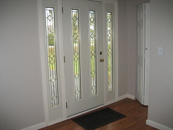front door