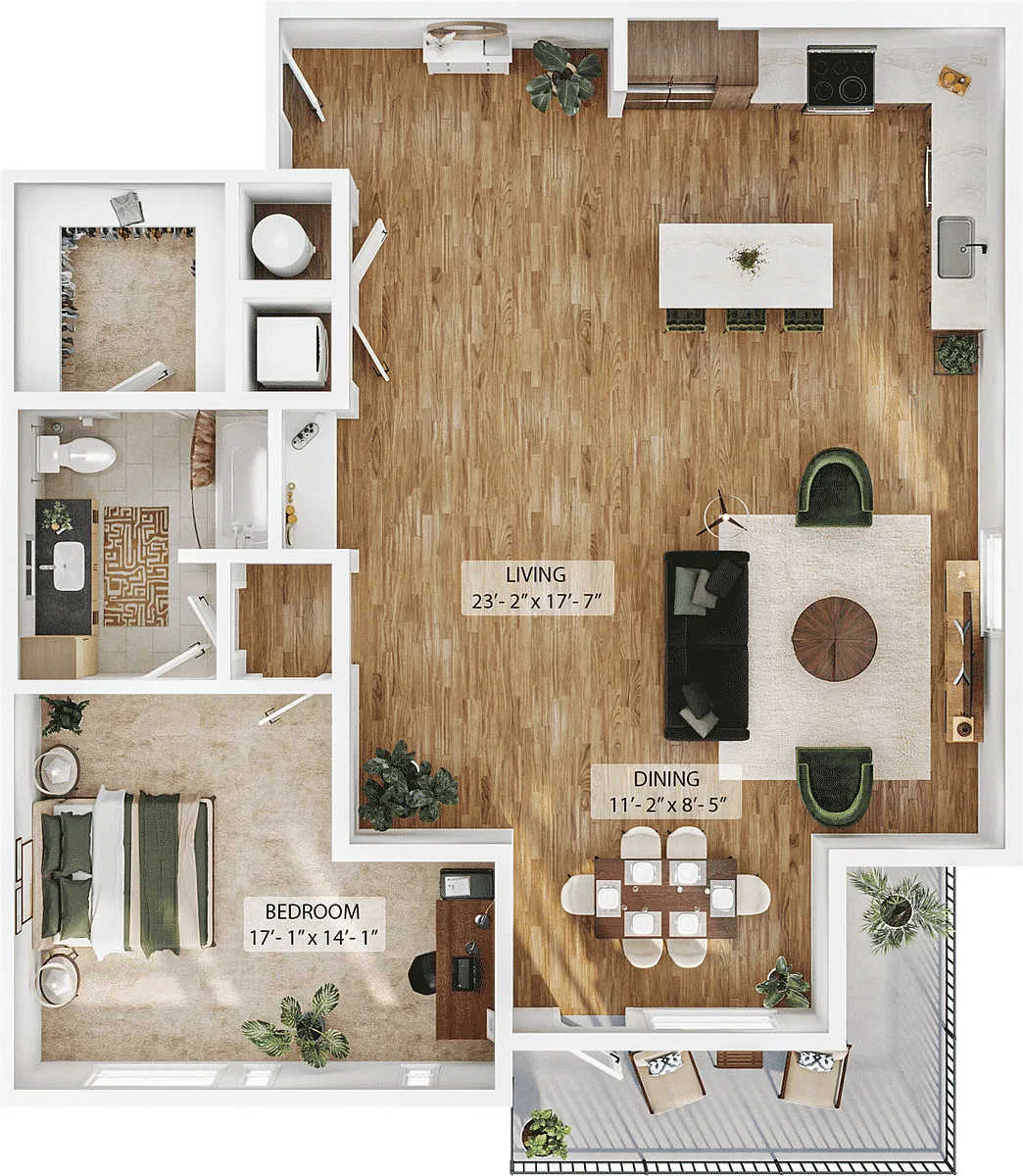 Floor plan A24