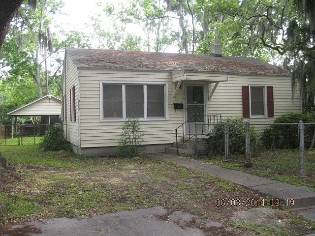 Front of house