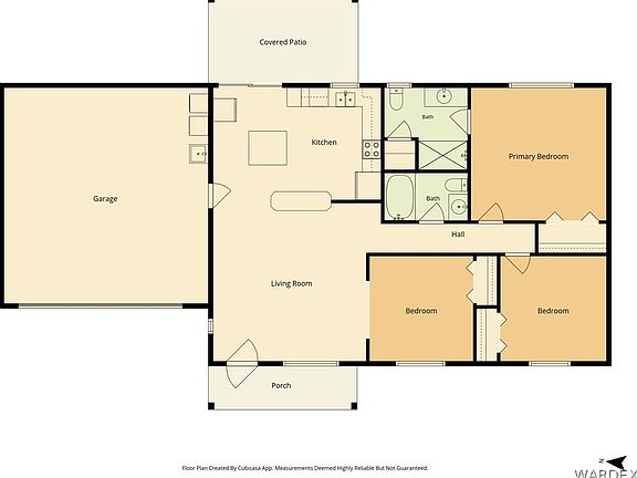 3rd image of 5166 S Desert Sands Drive