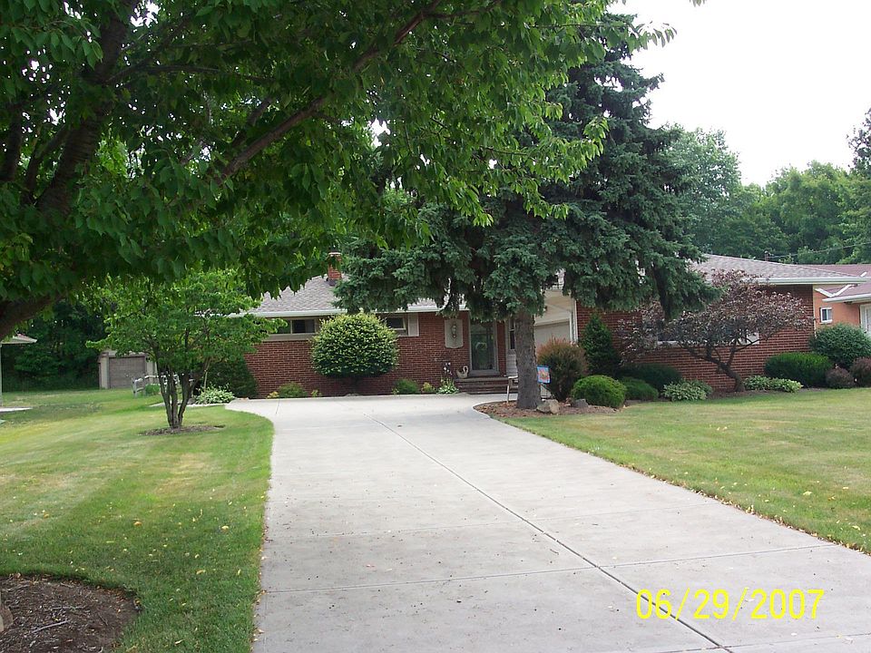 Front view from street