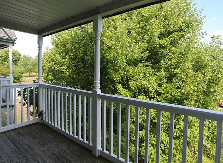 Private balcony