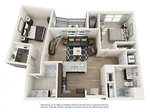 Floor plan B14