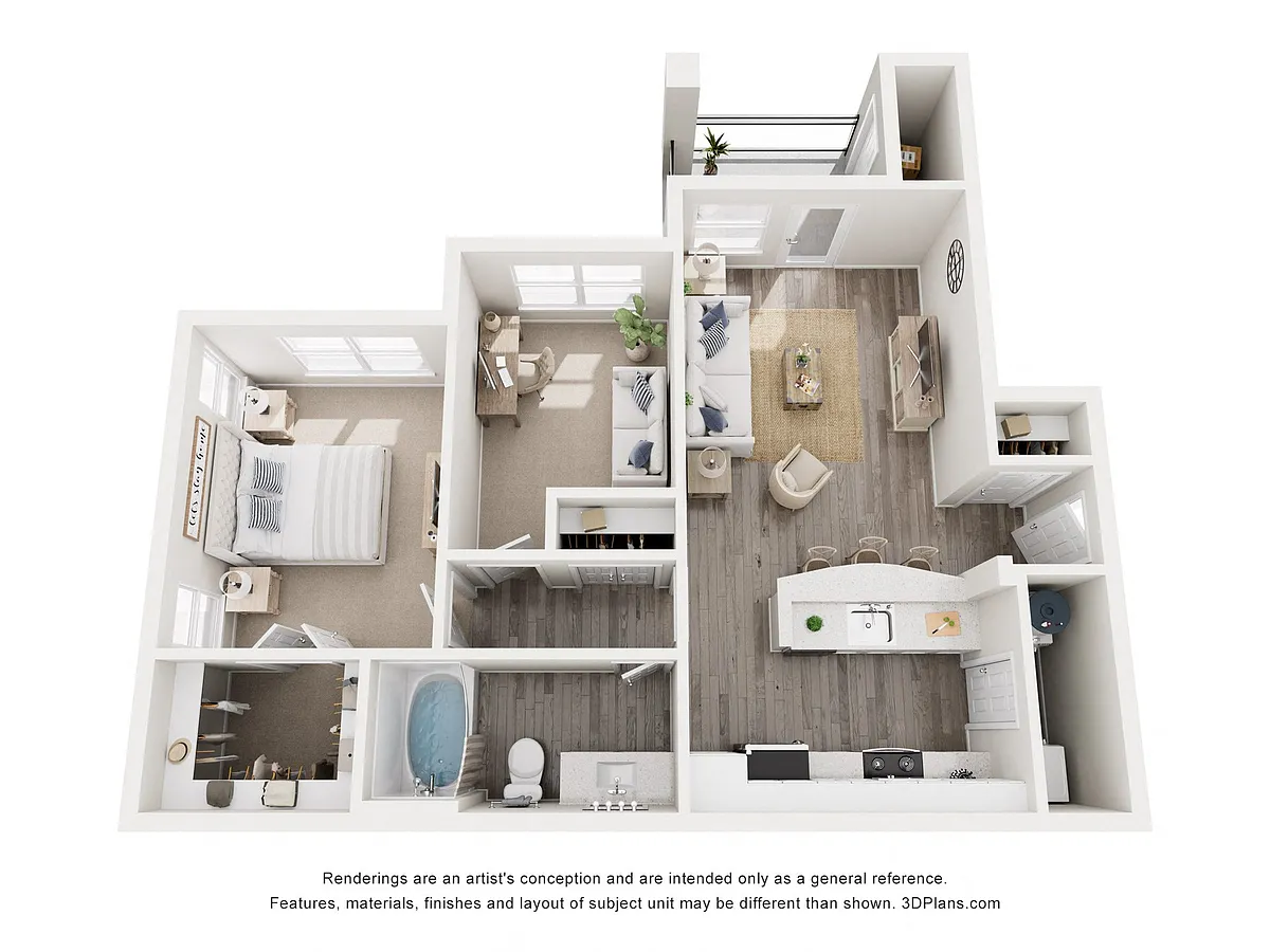 Floor plan A3