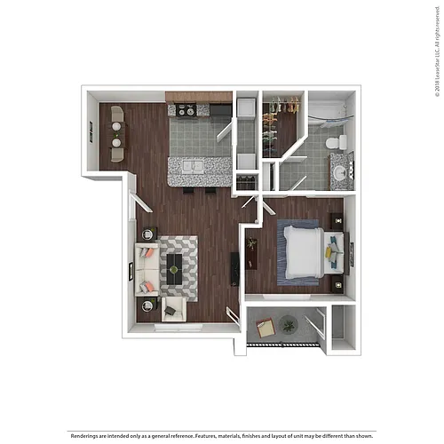 Floor plan A2