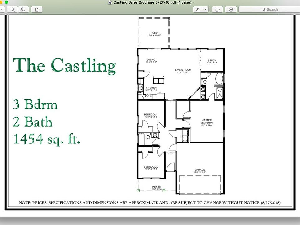 2nd image of 559 Ridgeville Crossing Dr Lot 107