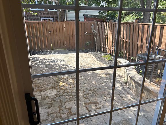 Back patio