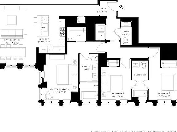 2nd image of 543 W 122nd St #27D