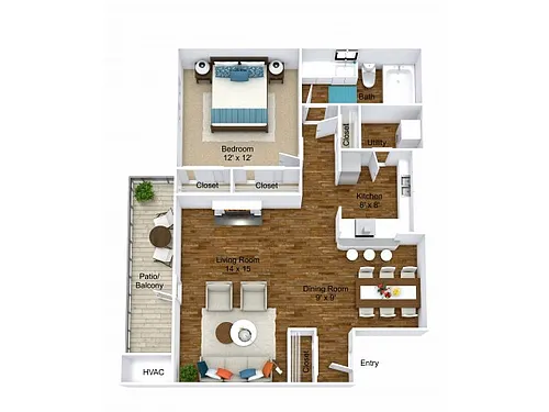 Floor plan The SoHo