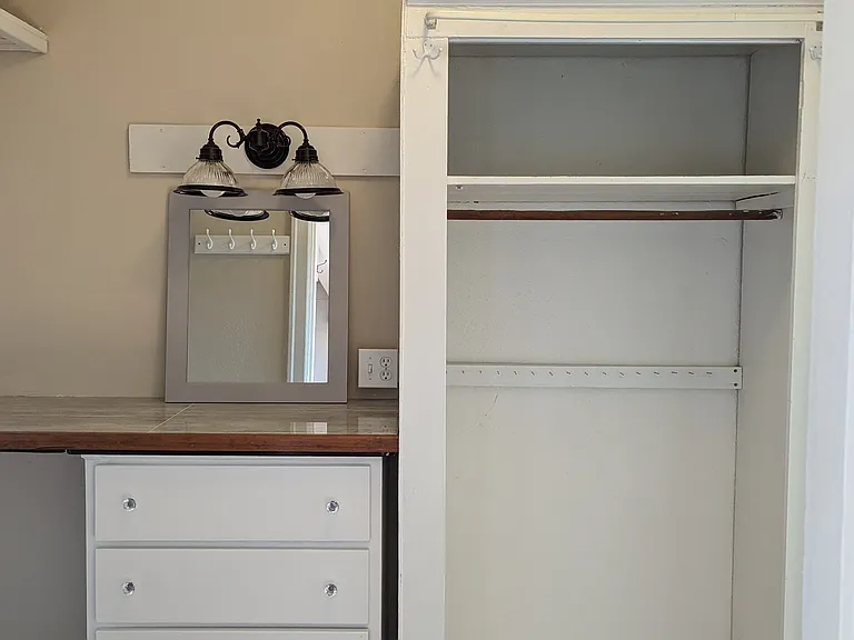 Historic built ins restored